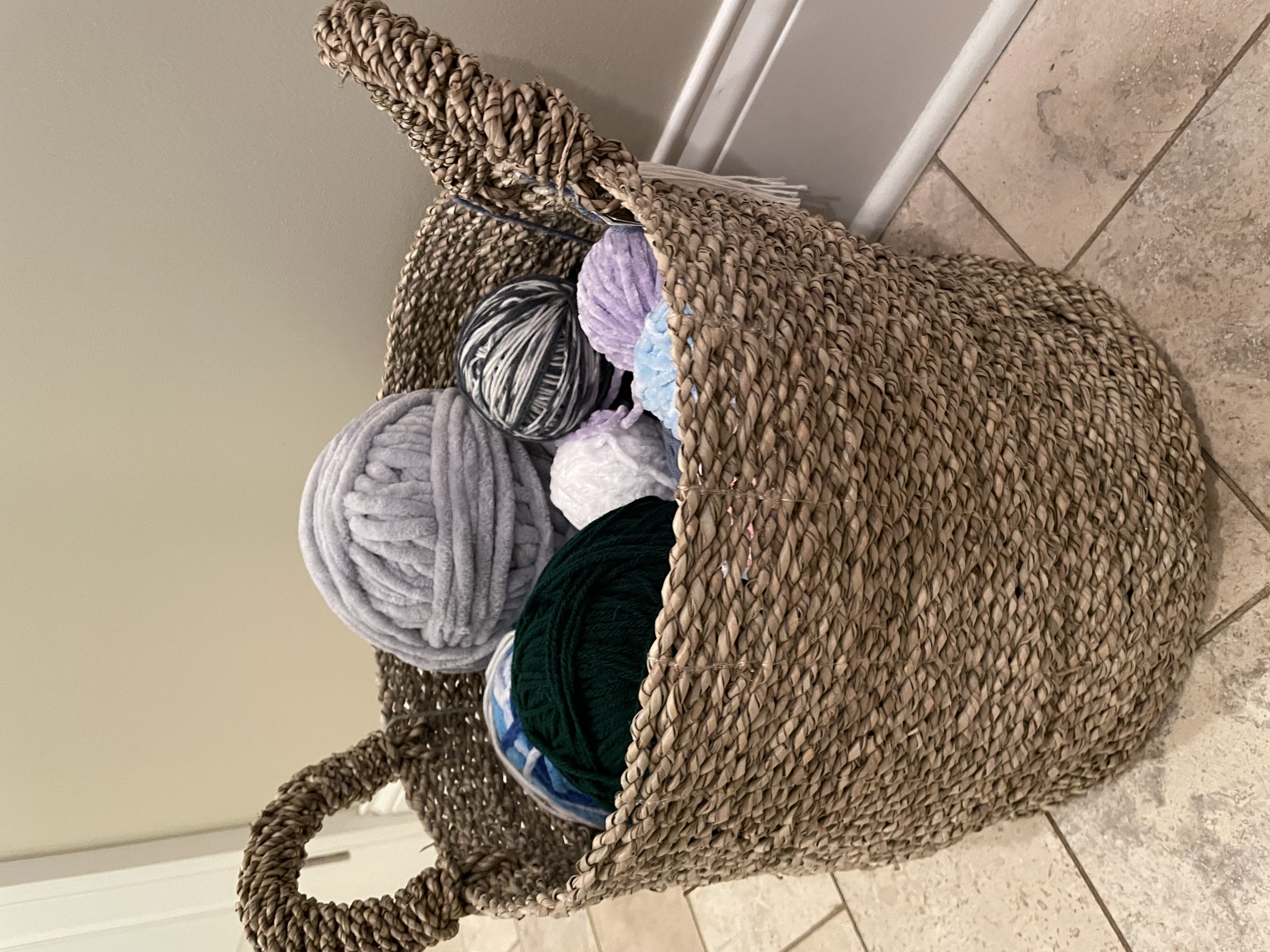 Yarn Basket